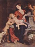 Peter Paul Rubens, Heilige Familie mit dem Korbe